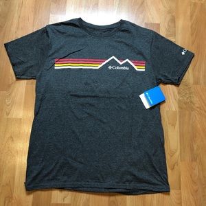 Men’s Columbia Graphic T Shirt - Athletic Wear